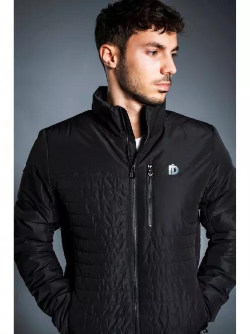 Fundango BOUNDARY Quilted Jacket for men in black 4