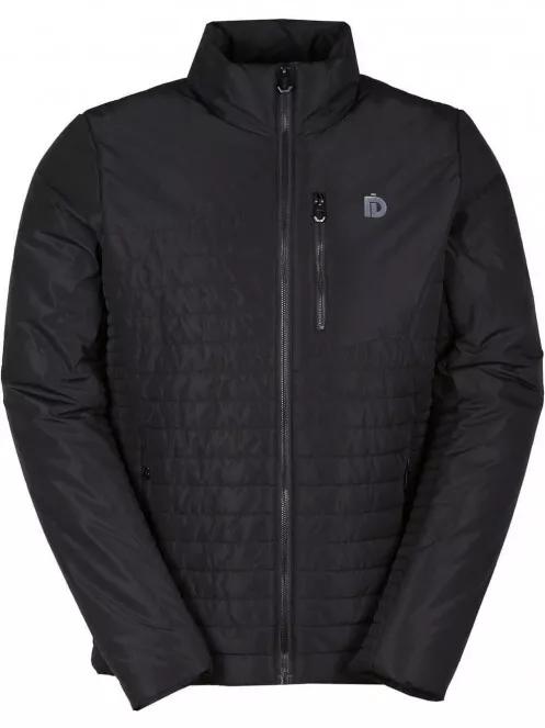 Fundango BOUNDARY Quilted Jacket for men in black 5