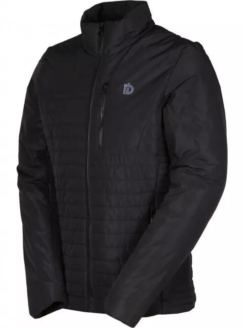 Fundango BOUNDARY Quilted Jacket for men in black 6