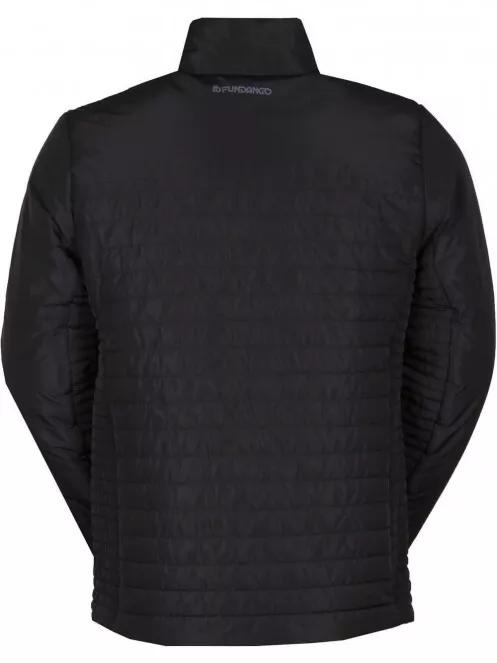 Fundango BOUNDARY Quilted Jacket for men in black 7