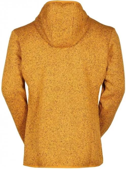 Fundango Obelix Hooded Fleece for men in yellow 6