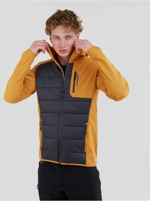 Fundango Gaara Hybrid jacket for men in grey 2
