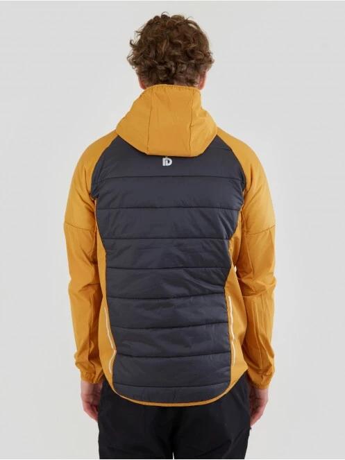 Fundango Gaara Hybrid jacket for men in grey 3