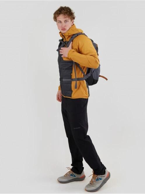 Fundango Gaara Hybrid jacket for men in grey 4
