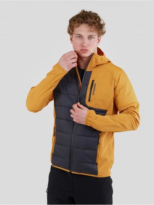 Fundango Gaara Hybrid jacket for men in grey 5