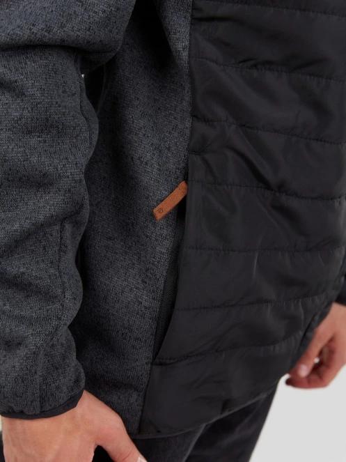 Fundango Obsidian Hybrid Jacket for men in black 8
