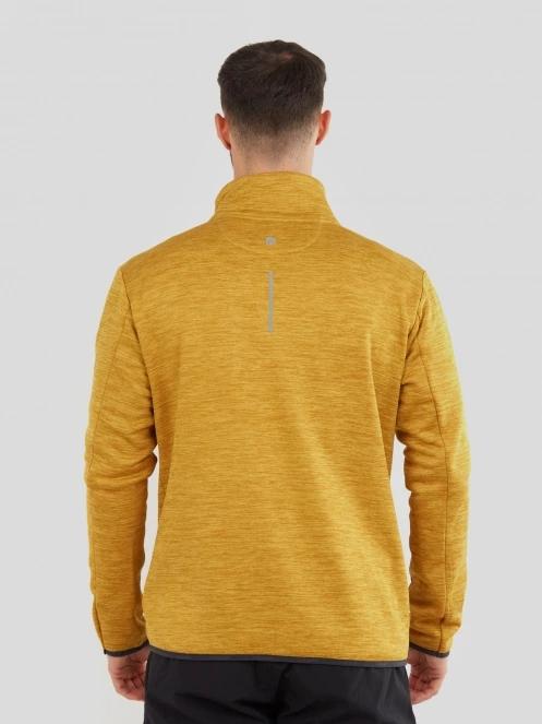 Fundango Jefferson Fleece Jacket for men in brown 3