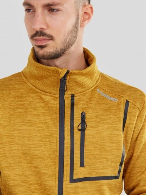 Fundango Jefferson Fleece Jacket for men in brown 6