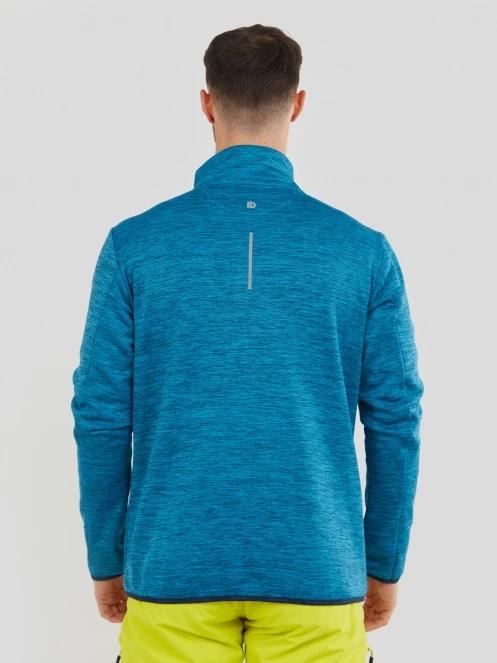 Fundango Jefferson Fleece Jacket for men in blue 3