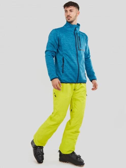 Fundango Jefferson Fleece Jacket for men in blue 4