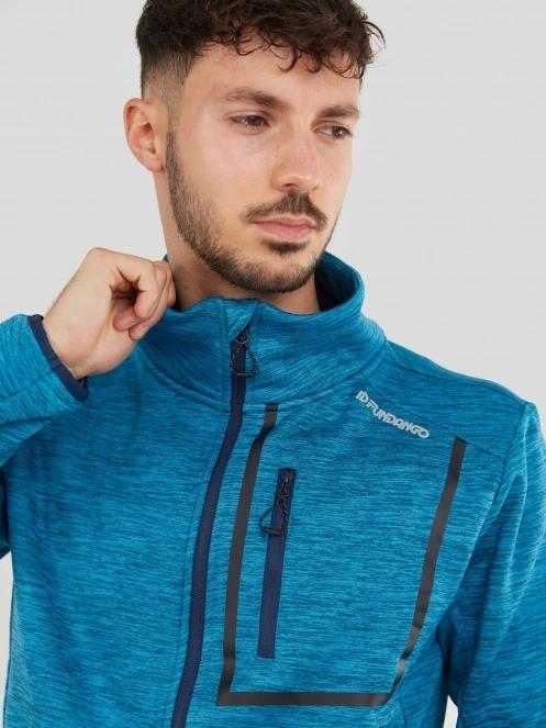 Fundango Jefferson Fleece Jacket for men in blue 5