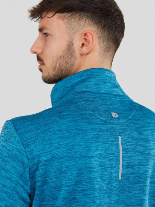 Fundango Jefferson Fleece Jacket for men in blue 6
