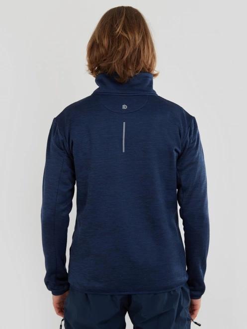Fundango Jefferson Fleece Jacket for men in dark blue 3