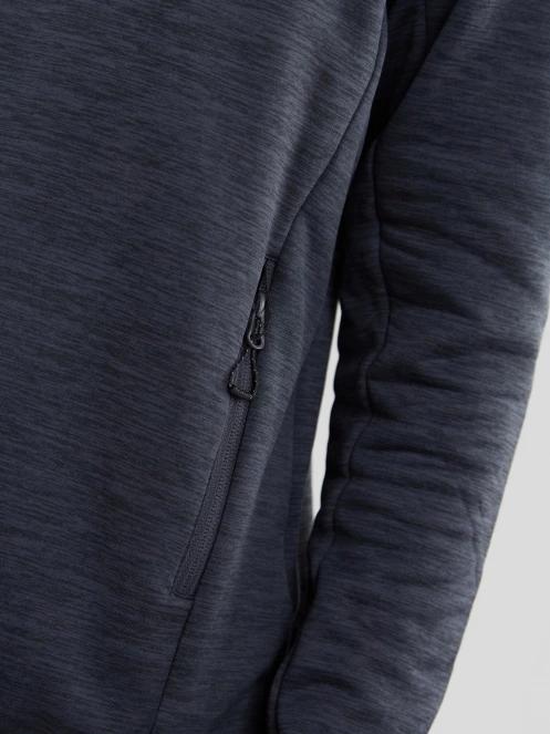 Fundango Jefferson Fleece Jacket for men in black 7