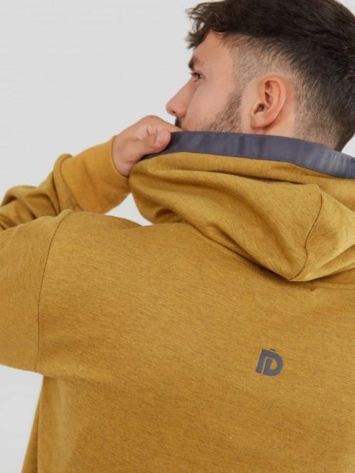 Fundango Force Tech Pullover for men in brown 8