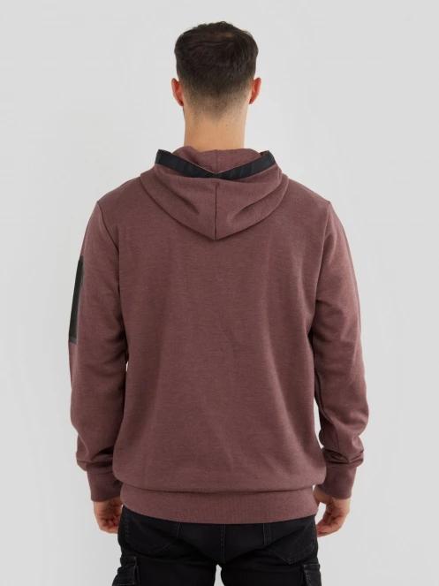 Fundango Force Tech Pullover for men in purple 3