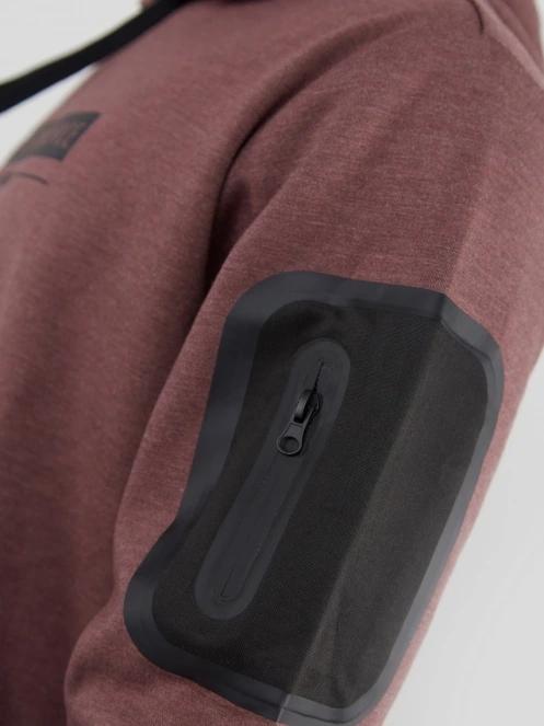 Fundango Force Tech Pullover for men in purple 6
