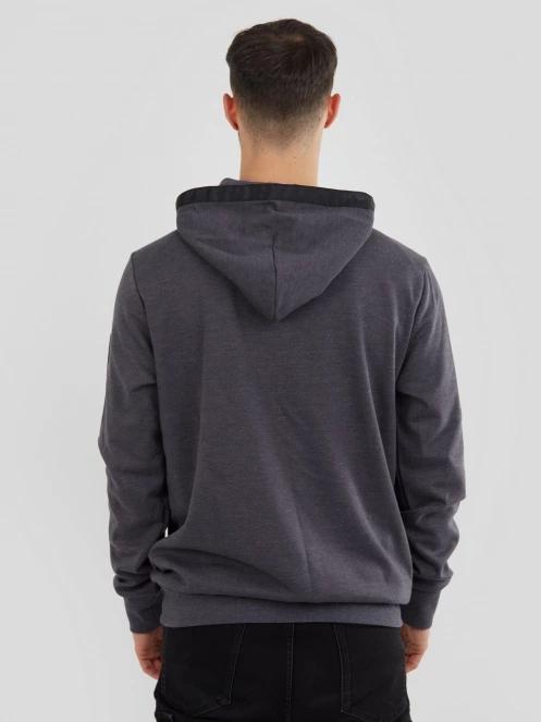 Fundango Force Tech Pullover for men in grey 3