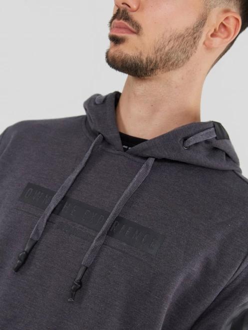 Fundango Force Tech Pullover for men in grey 5