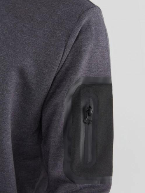 Fundango Force Tech Pullover for men in grey 6