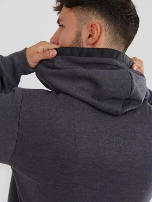 Fundango Force Tech Pullover for men in grey 7