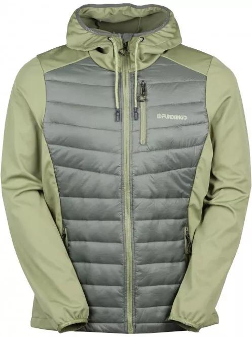 Columbia men's oyanta trail shop hybrid hooded puffer jacket