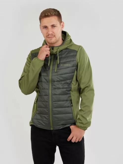 Jack wolfskin skyland store crossing hybrid jacket