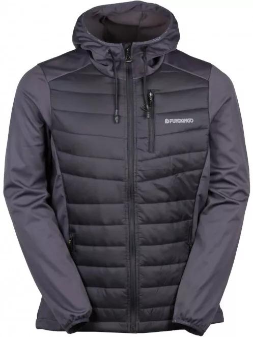 Fundango Vermont Hybrid Jacket for men in black 5