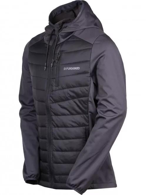 Columbia men's oyanta trail outlet hybrid hooded puffer jacket