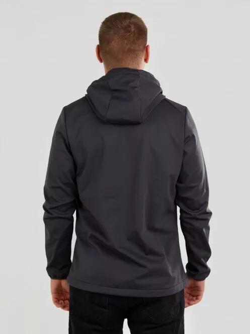Fundango Vermont Hybrid Jacket for men in black 3
