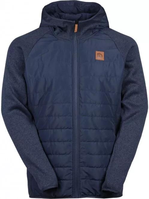 Fundango Obsidian Hybrid Jacket for men in blue 6