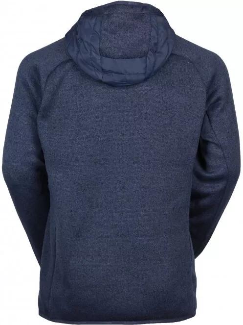 Fundango Obsidian Hybrid Jacket for men in blue 7