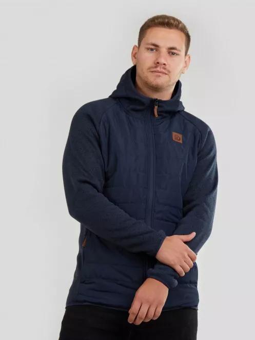 Fundango Obsidian Hybrid Jacket for men in blue 2