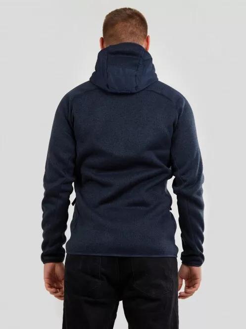 Fundango Obsidian Hybrid Jacket for men in blue 3