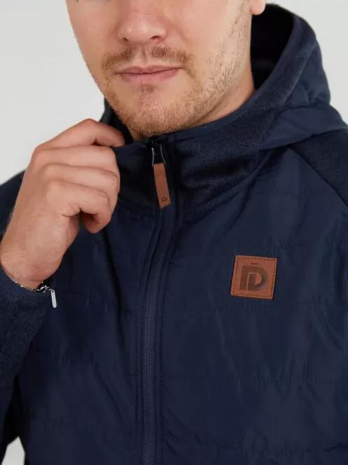 Fundango Obsidian Hybrid Jacket for men in blue 4