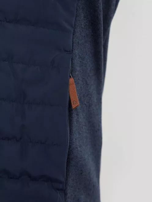Fundango Obsidian Hybrid Jacket for men in blue 5
