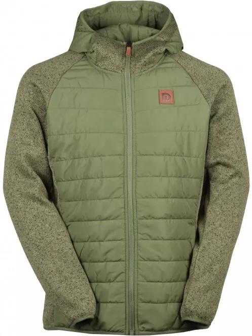 Fundango Obsidian Hybrid Jacket for men in oliv 6
