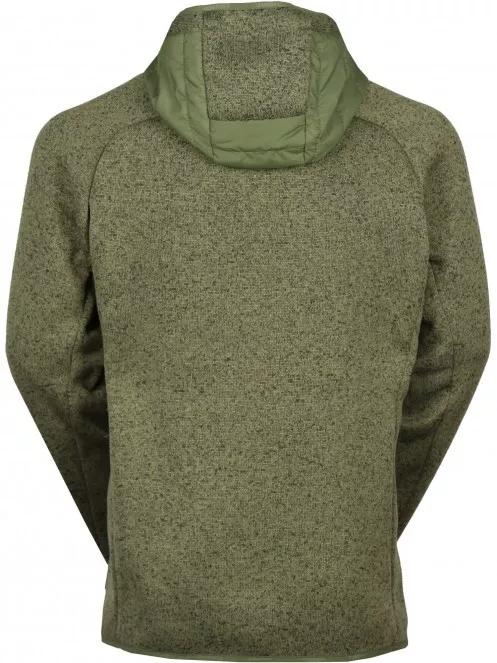 Fundango Obsidian Hybrid Jacket for men in oliv 7
