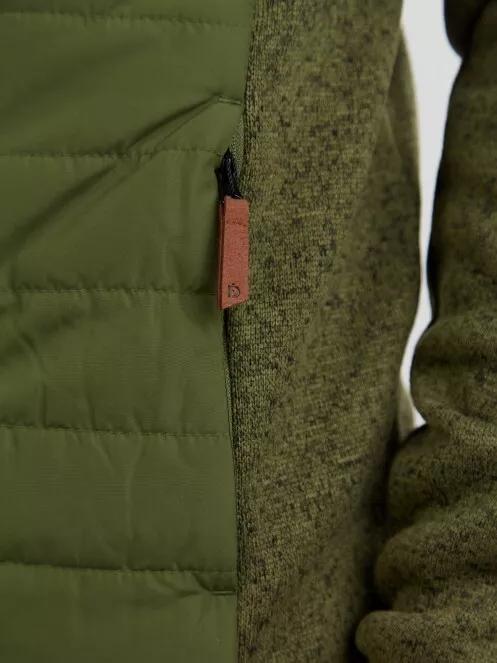 Fundango Obsidian Hybrid Jacket for men in oliv 5