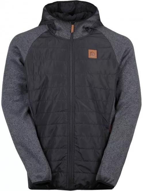 Fundango Obsidian Hybrid Jacket for men in black 6