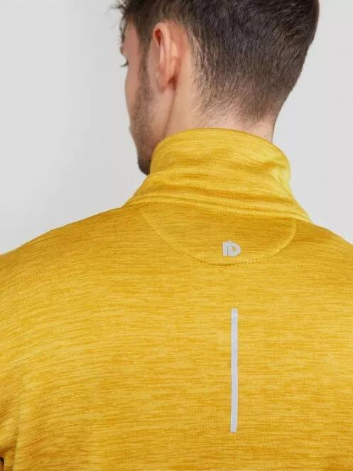 Fundango Jefferson Fleece Jacket for men in yellow 6