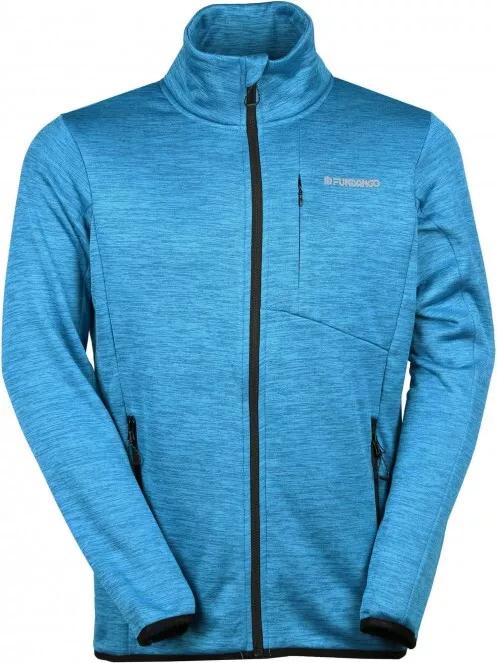 Fundango Jefferson Fleece Jacket for men in light blue 6