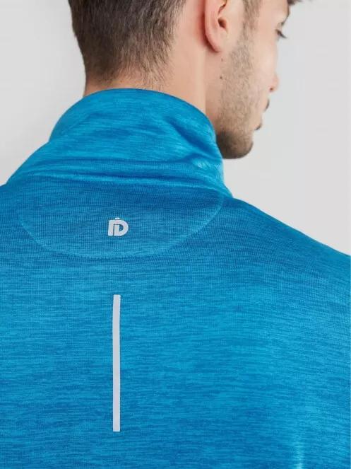 Fundango Jefferson Fleece Jacket for men in light blue 5