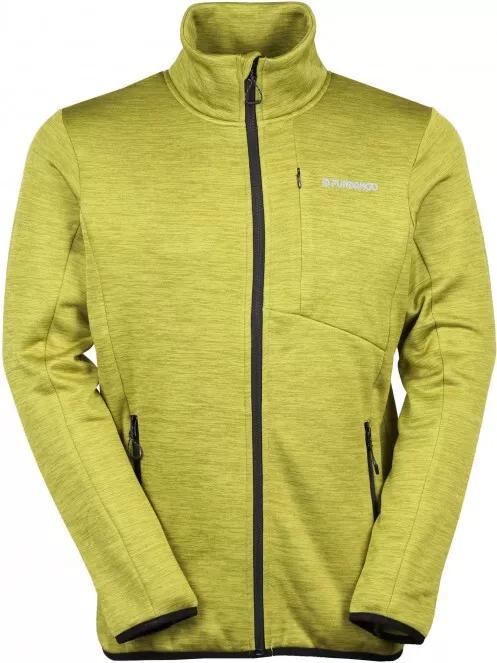 Fundango Jefferson Fleece Jacket for men in green 4