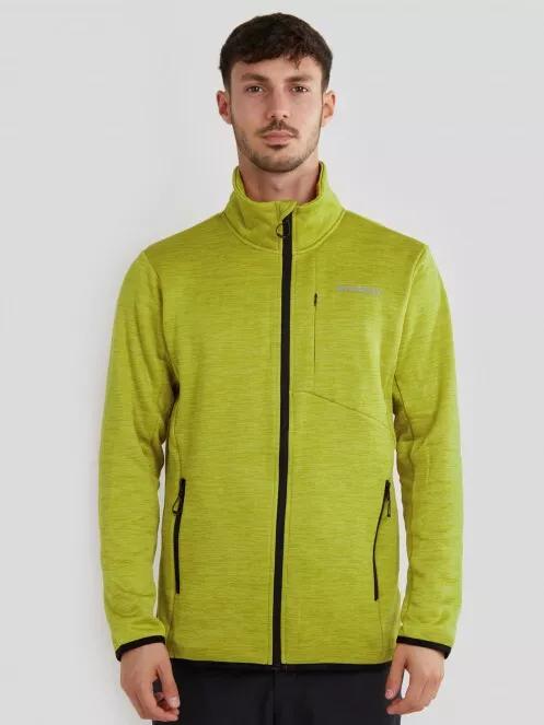 Fundango Jefferson Fleece Jacket for men in green 2