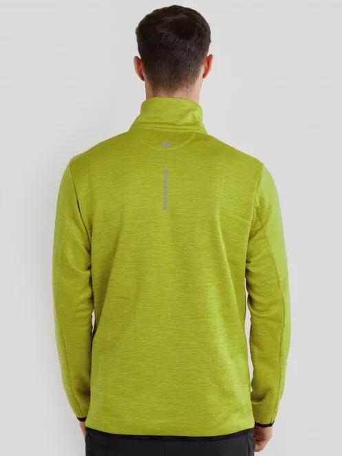 Fundango Jefferson Fleece Jacket for men in green 3