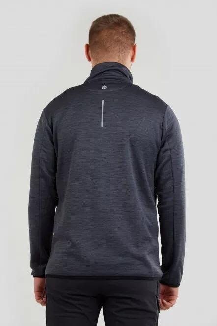 Fundango Jefferson Fleece Jacket men fleece sweater black Fundango