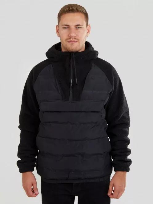 Fundango Mongrel Hybrid Jacket for men in black 2