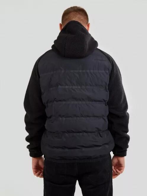 Fundango Mongrel Hybrid Jacket for men in black 3