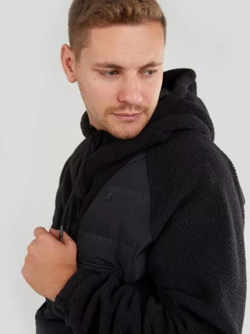 Fundango Mongrel Hybrid Jacket for men in black 5